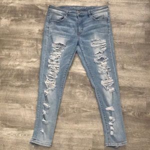 American Eagle Distressed Jeans